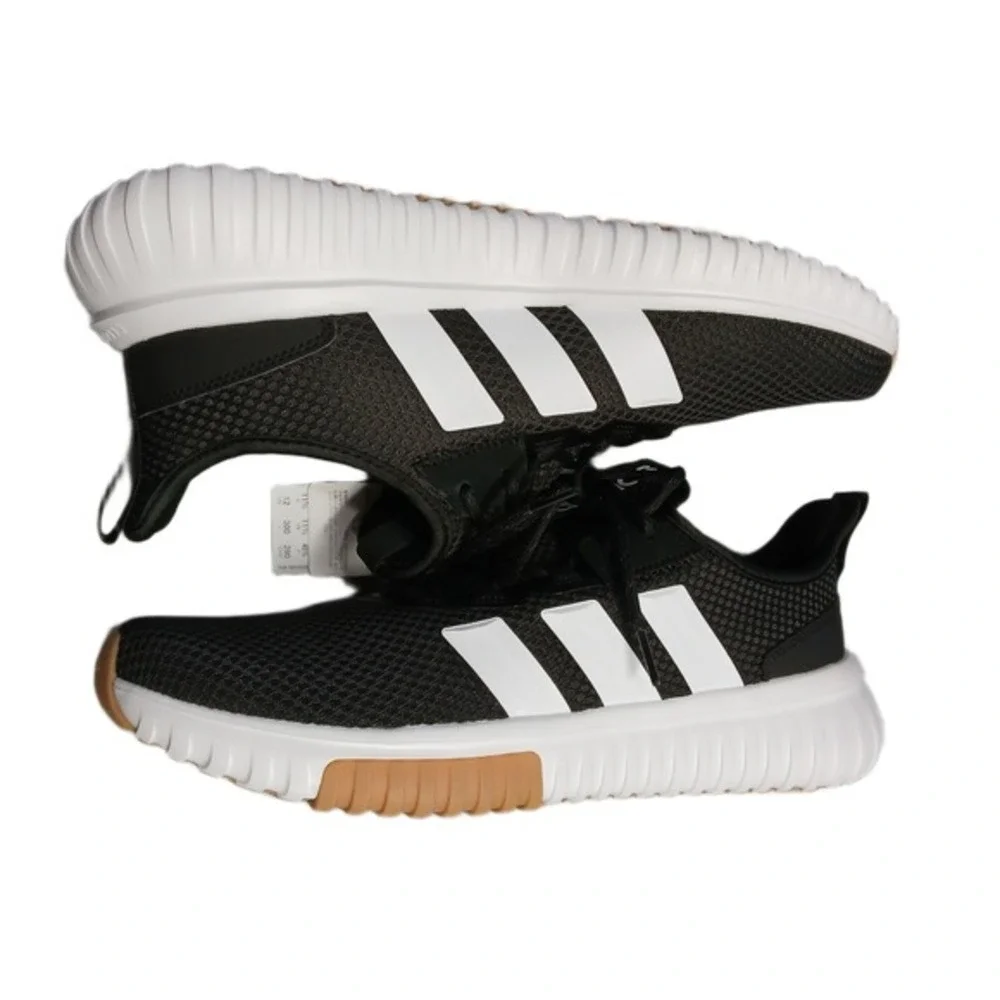 Adidas Kaptir 4.0 Sneakers Mens Size 12‎ Multi Cloudfoam Low Top Lace Up JR8533